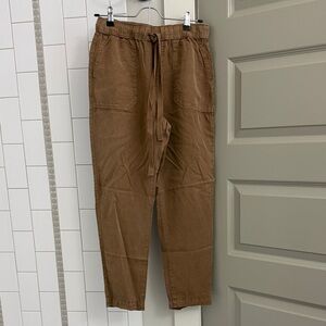 Women's Brown Casual Pants